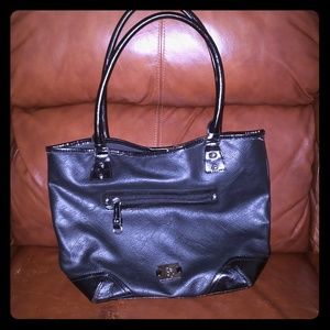 EUC Style&Co. Black purse.